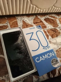 تكنو كامون ٣٠ برو • يحتاج شاشة • مستخدم اسبوع