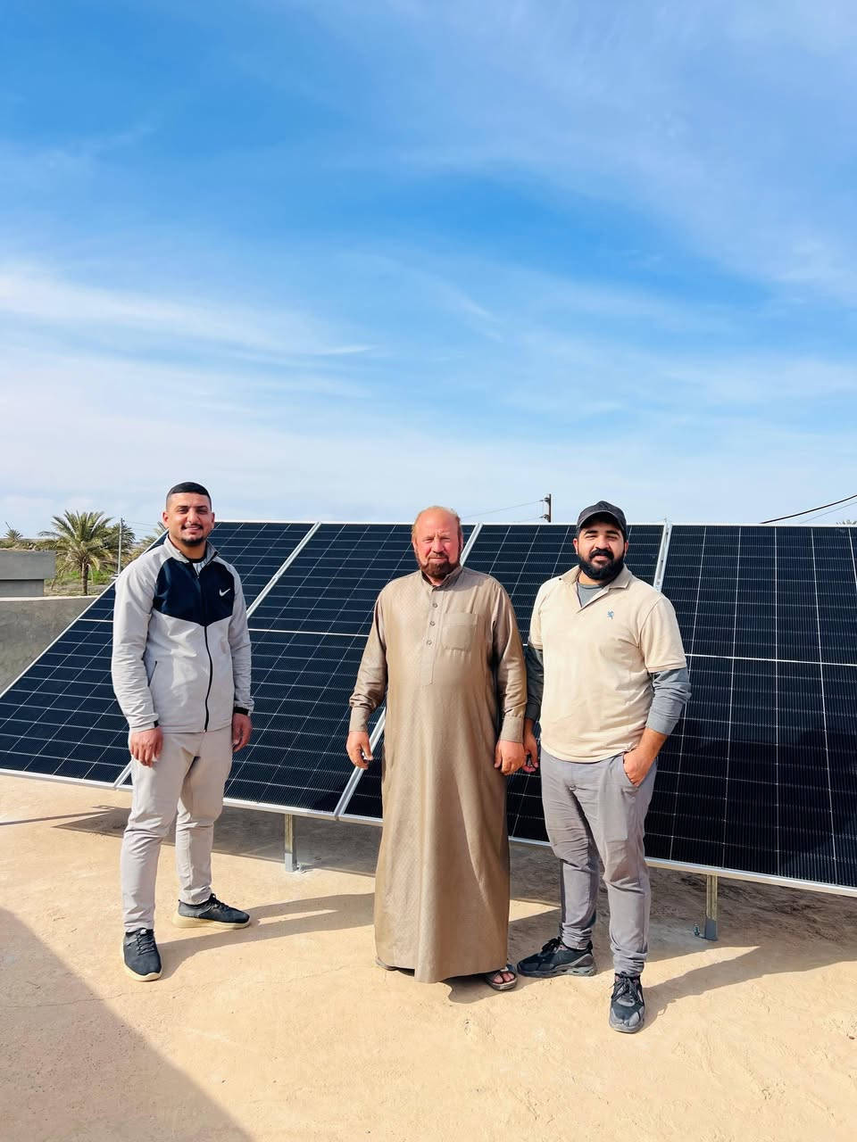 من قضاء #الــعلـم تم ولله الحمد تنصيب منظومة طاقة شمسية
للأخ #أســد 10امبيـر ليلـي  نهـاري

مكتب منارات المدينة للطاقة الشمسية خيارك الأمثل للطاقـة المتجددة 

#البيــع_بالـنقد_والاقسـاط 

📌 صـلاح الدين/ تكـريت/ العلـم/البـورصة #عمارة_الضامن
للحجز والأستفسار👇👇
المهندس حسن الجبوري  
*********** اسيا
*********** زين
مــنارات الـمـدينـة
