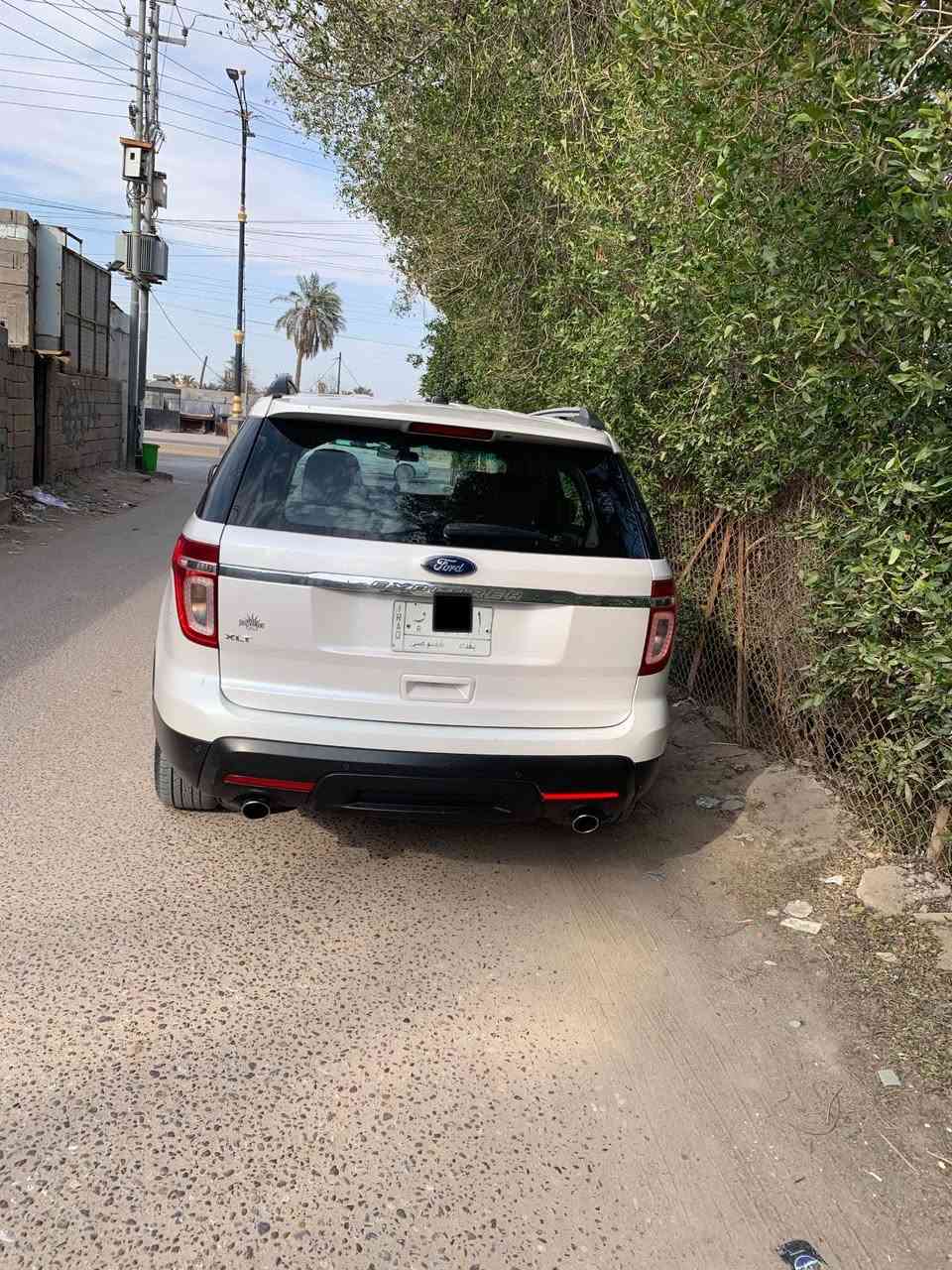 السلام عليكم…

الطراز: Ford Explorer 
المديل:2012
الموصفات: XLT 
انارة الأمامية LED بكامل انارة ترحيب أشاير ￼بالمري ثلاثة قطع تبريد رمز سري سبع راكب تبريد￼ تدفئة محرك 3.5 V6 المرغوب كير مكفولات تخم تاير جديد سنوية ما ساقطة وبسمي 
‏وارد أمريكي : تقرير غرق مياه امطار للدوسة
مكان : بصرة
رقم: ***********
السعر: خاص￼
