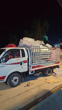 زاب كركوك • سيارة حمل • باچر