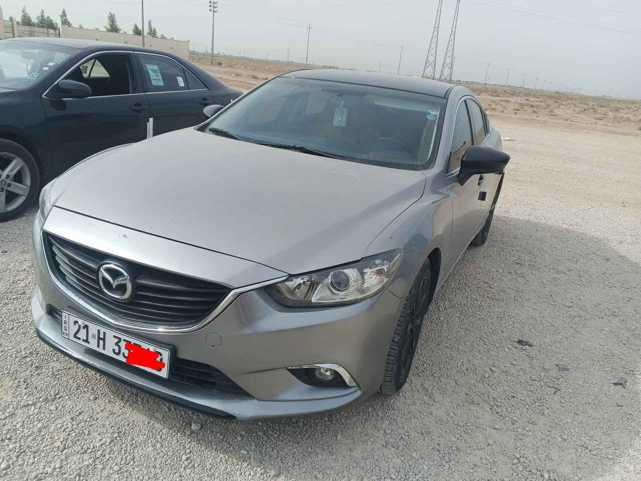 مازدا زوم 6 موديل 15 خليجي صبغ قطعتين جاملغ خلفي وصندوك كير محرك صدر جاهزه سياره تحويل ثاني يوم مكان الانبار خالديه *********** السعر 115
