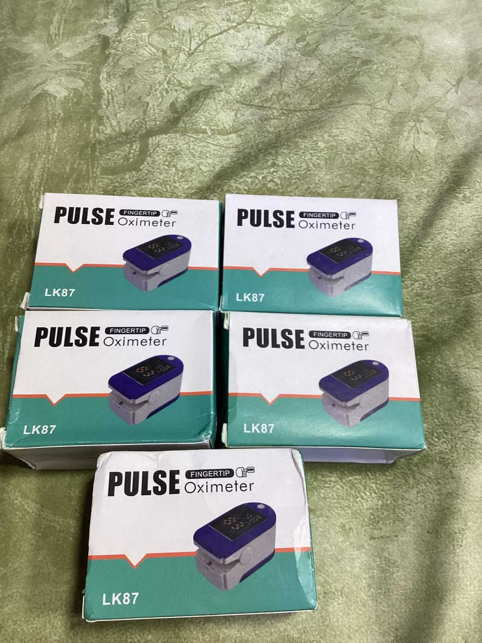 السلام عليكم
اجهزة طبيه جديدة  بسعر مناسب
ـ جهاز تبخير عدد ٢
ـ جهاز تنظيف اسنان شحن
ـ جهاز سكر الماني جديد بدون شرائح
ـ اجهزة قياس الاوكسجين والنبض عدد 4
السعر شلعه 40 الف


**إذا كنت صاحب هذا الإعلان وتريد حذفه لأي سبب، رجاءا أرسل رسالة إلى الدعم الفني**