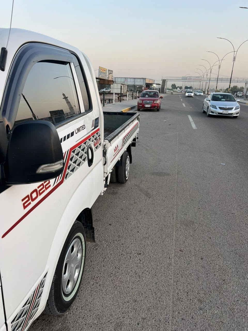 كيا موديل 2018رقم بغداد بسمي
سنويه رقم هزه كله جديد مكينه كير تبريد تخم تاير كهربائيه  كله جاهزه الف متصرف عليها مكاني بغداد الغزاليه  السعر 118
***********
