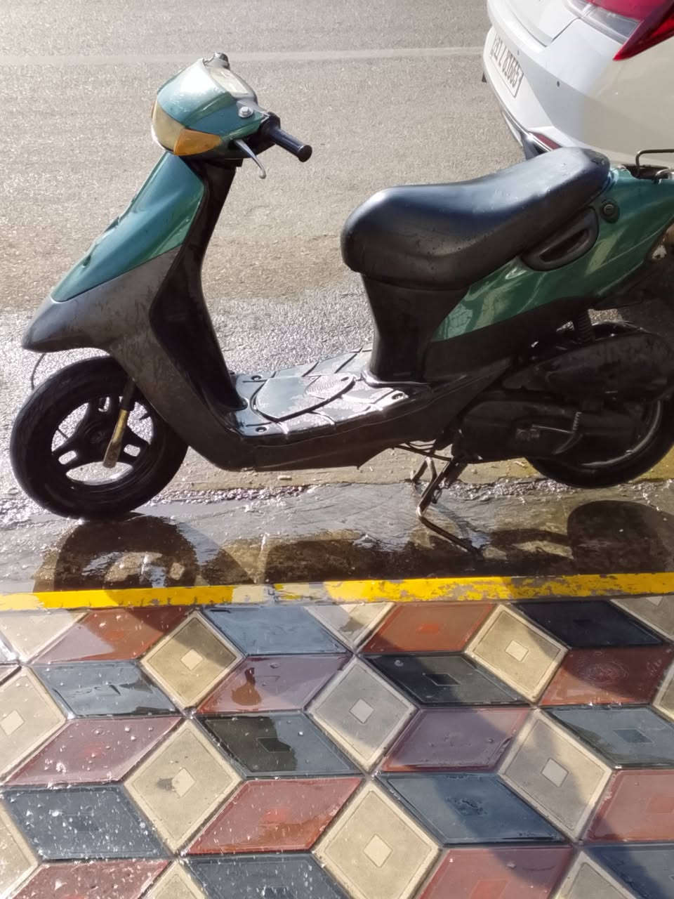 سلام عليكم دراجه سازوكي 60مسطره درجه بيه مكينه تخبل شغاله سلف هندر درجه امنت الله متوكفك سلف هندر هورن كله شغال درجه بيه نقص بس جام بكلايت لون مميز والكفر بلادي درجه كامله مكاني بغداد الحريه ساحه عدن مدخل البستان جلبي *********** السعر 200
