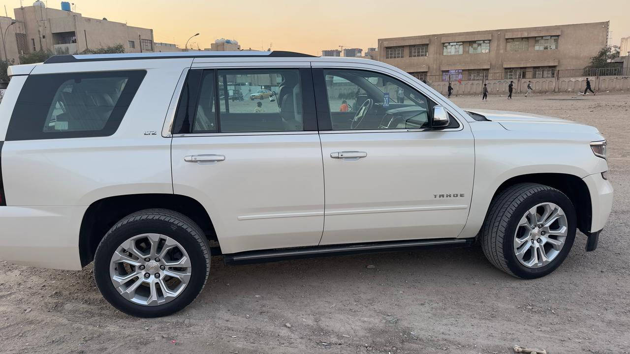 السلام عليكم تاهو  موديل 2015خليجي السياره فول كل الموصفات بيه السعر 310 وترهم مرواس  حسب القناعه الاتصال ***********
