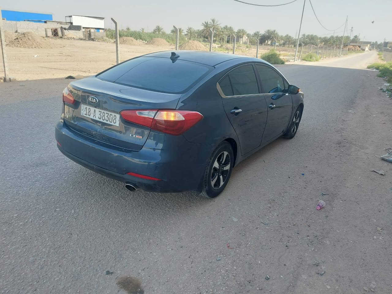 كيا فورتي موديل 14 امريكي  رقم بابل دولي  مكينه 2000 سياره بها 3 قطع صبغ بدون دواخل
جاهزه كير مكينه حداديه  تخم تاير كله جديد  السعر 85 وبيه مجال بسيط مكاني بابل رقم الهاتف ***********
***********
