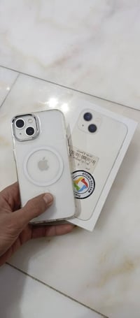 ايفون 13 النضافه 💯 ضمان ماستر ينتهي شهر ل3 بطاريه 94  ذاكره 128 مكاني ...