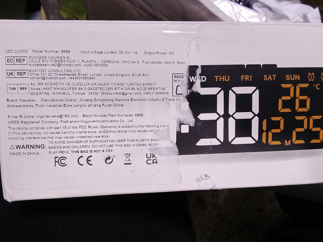 كلمن وسعرها يوجد توصيل ايضا


**إذا كنت صاحب هذا الإعلان وتريد حذفه لأي سبب، رجاءا أرسل رسالة إلى الدعم الفني**