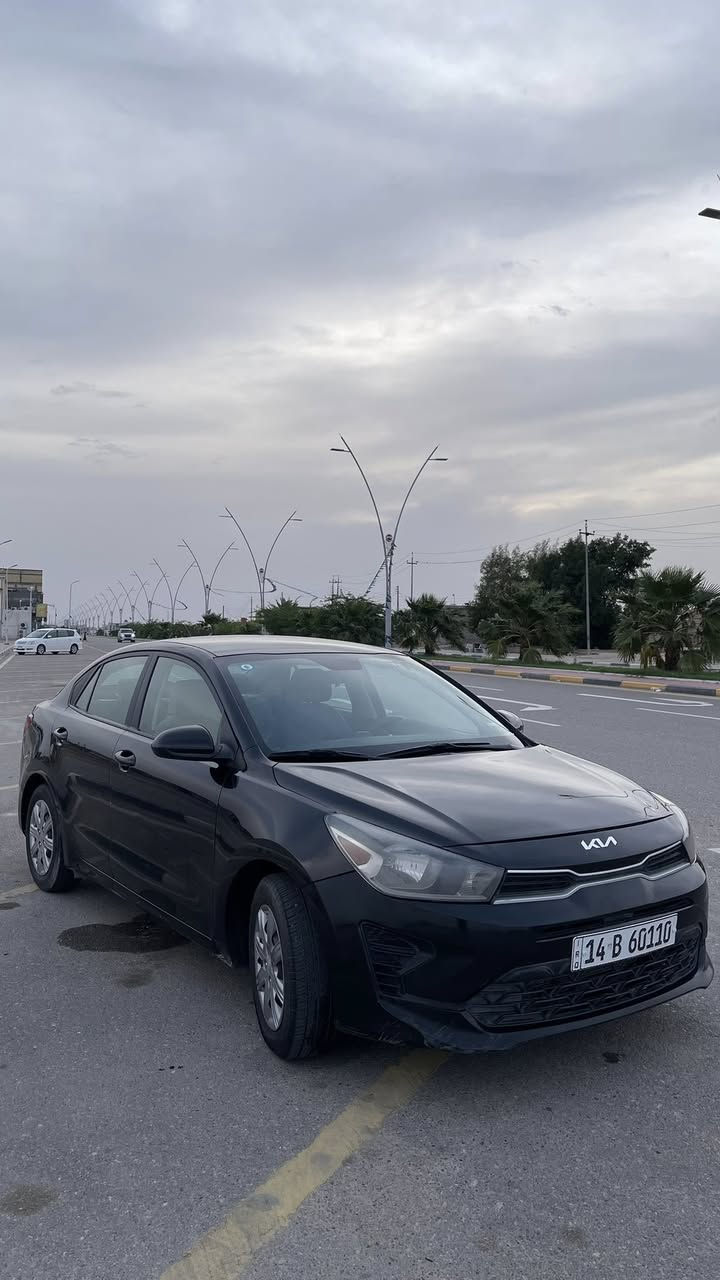 كيا ريو 
مديل2023 

رقم بصره بأسمي سنويه تنتهي 2031
مكينه 1600ccدبل نوزل دوش8نمر مرغوب
تايرات هستوه شادهن حداده تبريد گير محرك مكفول
مواصفات شاشه كاربلاي
ماشيه:63mi
ميزة سبورت مثبت سرعه سياره ماناقصه شي 
وارد امريكي حادث بچم تبديل بنيد ودعاميه اماميه وبارد في المدگر الايسر 
السعر:118$
مكان السياره البصره الزبير الاستفسار:***********

