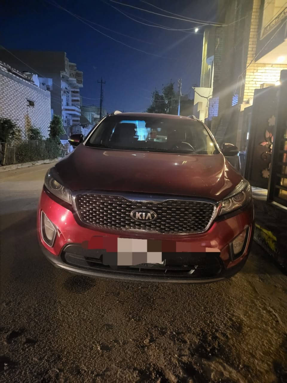 السلام عليكم سورنتو ٢٠١٦ وارد امريكي ضرر بنيد ومعمر ٦سلندر سيارة جديدة تخم تاير صدر جديد ١٦٠ ورقة موبايل ***********
