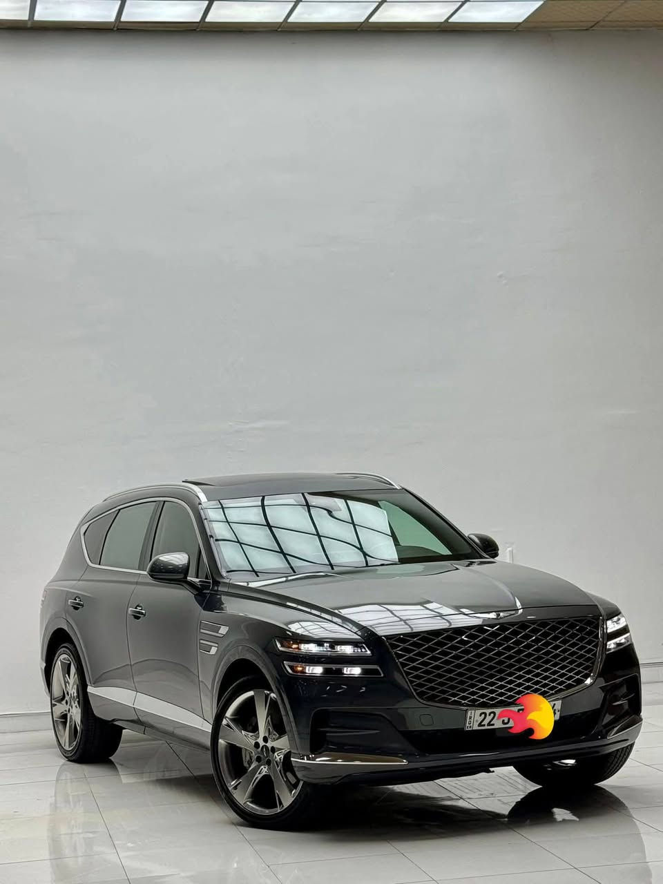 💰 320 💰 ورقة و مجال للشراي
💥جينيسس  G80 💥
‏ Genesis GV80 
موديل// 2021

ماشية// 90 الف 

حجم محرك// ٦ سلندر ٣.٥ توين توربو🚀

❌ملاحظة// سيارة بجم كبس

❌ ارباك فقط بردة جهة سائق طاك و راجع سيستم بلادي

❌گير و محرك و كهربائي كلة بشرط سيارة جاهز💯

📍مكان سيارة// ميسان العماره بيع مستعجل السياره جديده كلش بدون اي نقص جاهزه للاخير. من دهن وتخم تايرات وباتري وفلتر شوته +فلتر تبريد كله جديد واصلي شركه

☎️☎️☎️☎️
 *********** ‏
***********

مواصفات فول⬇️
بانوراما
كاميرة خلفي دوارة
كشنات امامي تدفئة + تبريد+ خزن ميموري
صندوك شفط
 4*4 دبل اكسل
اضاءه داخليه متغيره 
تشغيل عن بعد
كشنات كهرباء
4وضعيات قياده
نقط عمياء
رادار امامي خلفي 
مانع تصادم 
تحديد مسار
مثبت سرعه
قياده ذاتيه
انوار ترحيب بشعار جينيسس
لدات Led متحركه 
داخل سيارة Ambid Light
 بردات خلفيه
كنشات خلفي متحرك 
 بعد بيها مواصفات هواية مامذكورر......
ملاحظه  جديده حيل السياره وبجم كبس بدون اي ضربه على وضع الشركه مملعوب بيه بعدها بماي الشركه وتبريد الشركه محرك كير كهربائيات تبريد كله بشرط وجاهزه. وعلى وضع الشركه بلاد
