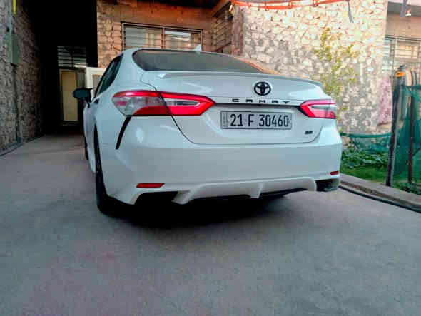 السلام عليكم تويوتا كامري SE2020 أمريكي محرك V4
السياره جديده الكامره ضالمتها
السياره مال بيت بيه بنيد وباب السايق صبغ وتحت الرقم بخ قليل السياره جواها تخم تاير جديده موجوده الأنبار حديثه او البغدادي ***********
