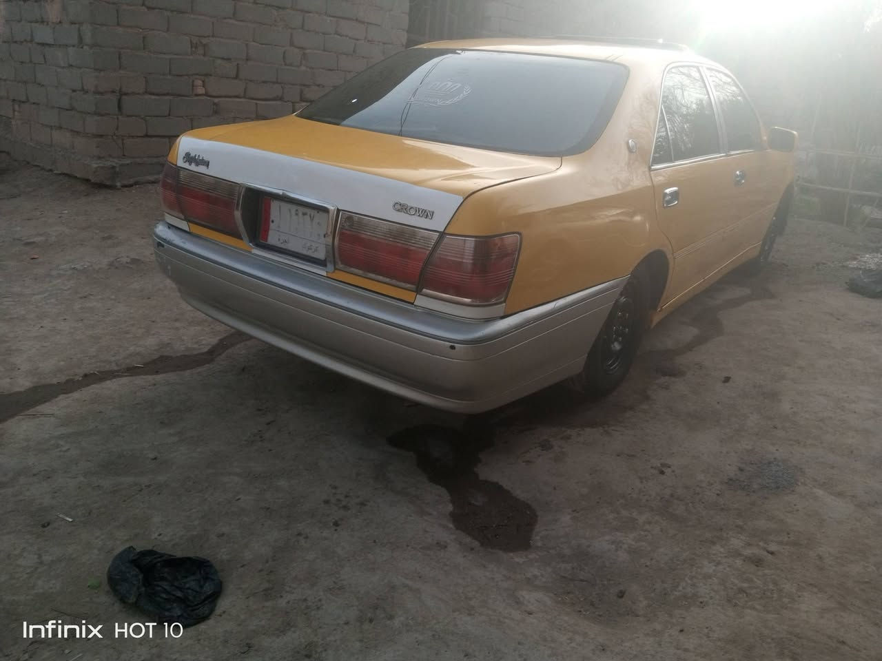 السلام عليكم ملكه للبيع رقم كركوك الماني موديل 2002 دكمتين دي فور الصغير شاصي 171 كصتين  كشنات كهربائي كير مكينه مكفولات تبريد تخم تاير معايزه شي السياره خير من الله. /ملاحظه السياره عليها  7 ورقات هيئه وغرامات ينزلن من السعر ، وكاله فقط مامفحوصه السعر 50 تنزل غرامات وبيها مجال قليل مكاني النجف  ‪***********‬‏
