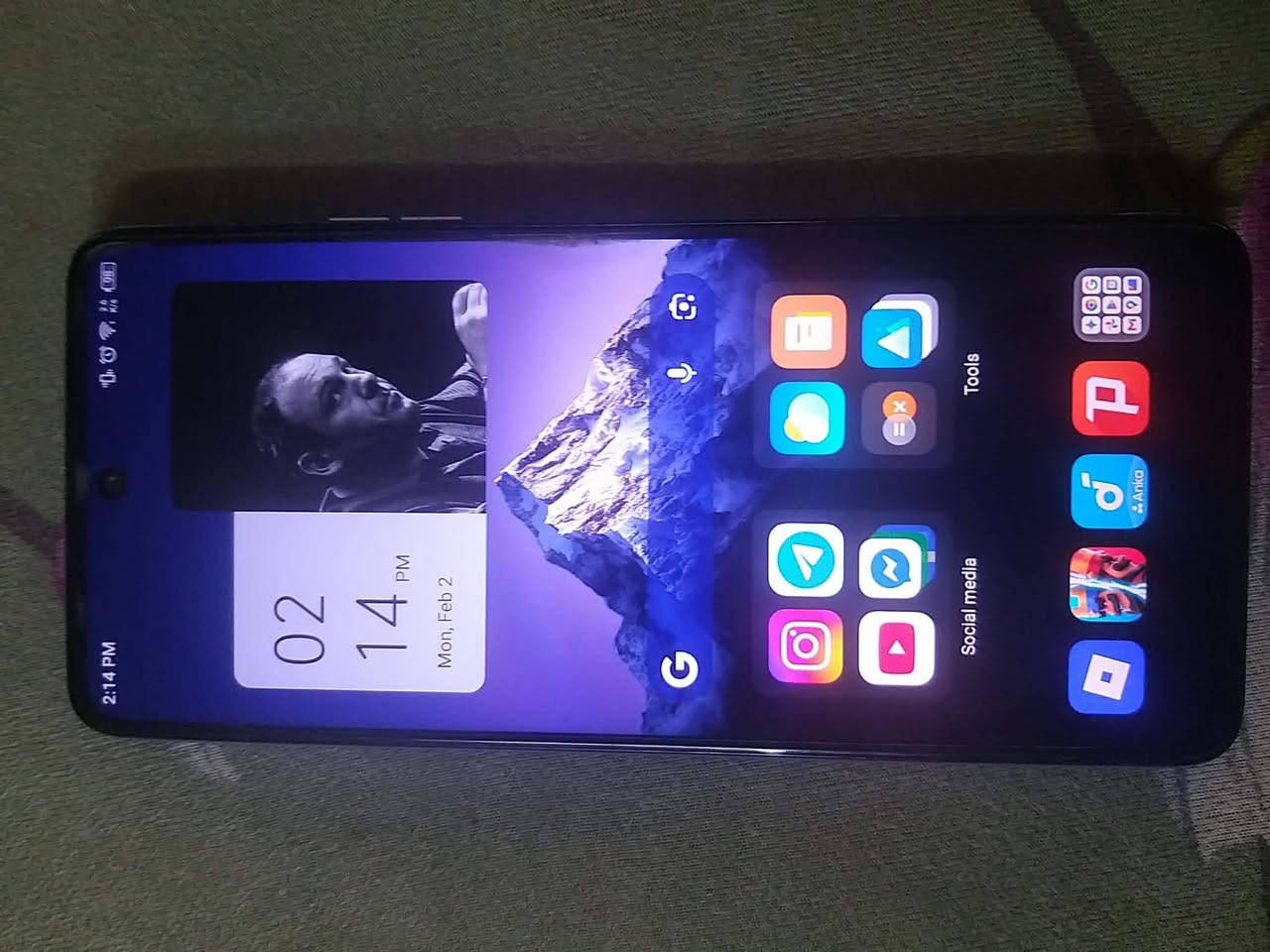 الوصف
♦موبايل تيكنو بوفا 2
..... السعر 110 بي مجال 
90٪ نظافة وسريع وخالي من فيروسات
مساحة 128 رام 6 بطارية 7000 ملي امبير

وياه الباكيت مالته و 2 كفر و شاحنة اصلية وبيه لزكة شاشة
عندك اي سؤال اتفضل خاص مكاني بغداد البياع التراث


**إذا كنت صاحب هذا الإعلان وتريد حذفه لأي سبب، رجاءا أرسل رسالة إلى الدعم الفني**