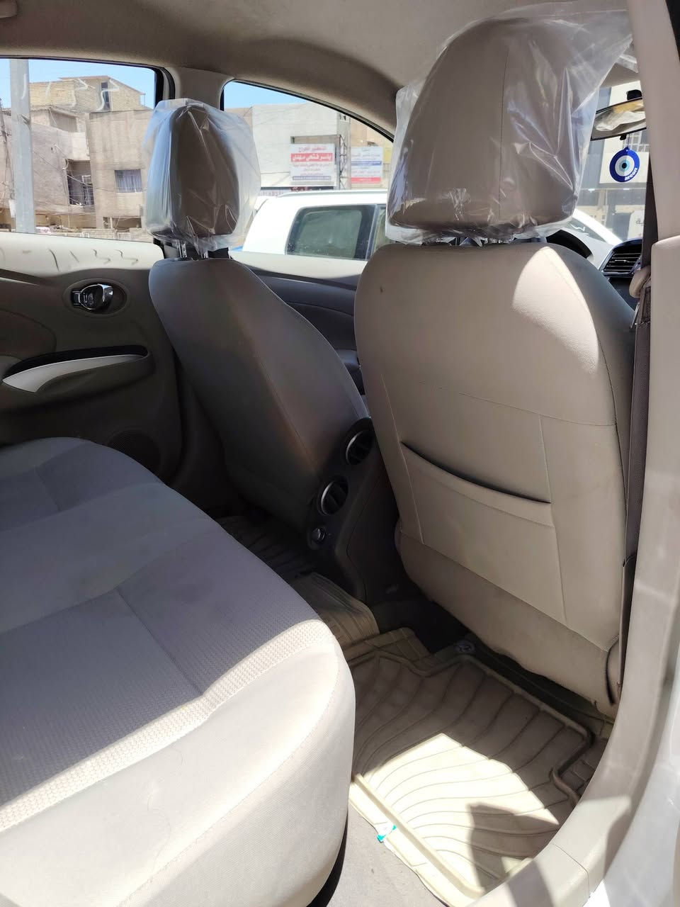 السلام عليكم
نيسان سني 2023 فول مواصفات جديده جدا 

بصمه تشغيل وابواب ووصندوق

تبريد ثلج بمعنى الكلمه

مري شفط

قطعتين تبريد

4 جام كهرباء

5 ويل كب

بصمه عدد 2

غرفتها نظيفه جدا

تحكم ستيرن

شاشه لمس

كامره دواره 

تخم تاير جديد باتري جديد 

اشاير بل مري

تبريد شاشه بيانو

رقم دولي الجديد باسمي سنويه وهزه جديد

سياره جديده مابيها اي نقص سعر 118 ورقه وبيها مجال للطيبين التساهل موجود وتأخذوها من عيوني بغداد

*********** حيدر السعدي

بغداد قرب ساحه عدن

ملاحظه سياره بيها طخه بسيطه بل دعاميه والبراكيت نصبغت دعاميه الخلفيه باقي سياره كفاله عامه
