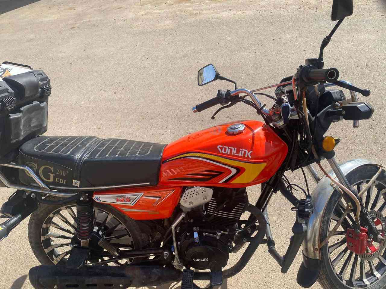 السلام عليكم دراجه موديل ٢٠٢٥
مكينه ٢٠٠ سيسي مكفوله غراض صندوك صغير درع لايت درع لليت درع ارجل درع امامي سعر ٨٥٠ وبيها مجال بسيط


**إذا كنت صاحب هذا الإعلان وتريد حذفه لأي سبب، رجاءا أرسل رسالة إلى الدعم الفني**