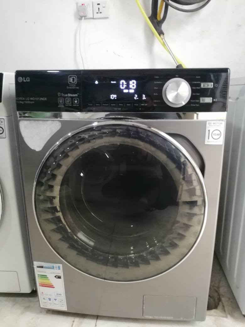 جل شۆر 13کیلۆ LG کۆری ماتۆڕی ئیفێرتەر زۆڕزۆر پاکە لایلۆنێ شەریکەی پێوەیە بەشەرتی بێ عەیبی 200هەزار
*********** كالار, السليمانية
