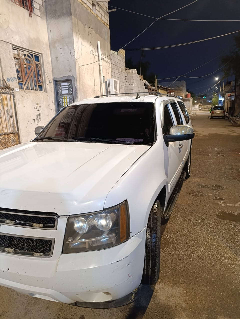 السلام عليكم
تاهو سوبرمان طويل موديل 2010
سياره ادوات ادوات ادوات بدون لوحات 
سياره جاهزه محرك كير مكفولات تبريد ثلج 
مكان سياره بصره سعره 60 أو مراوس شعندك نزل
 أو راسلني واتساب ودز لعندك ***********
