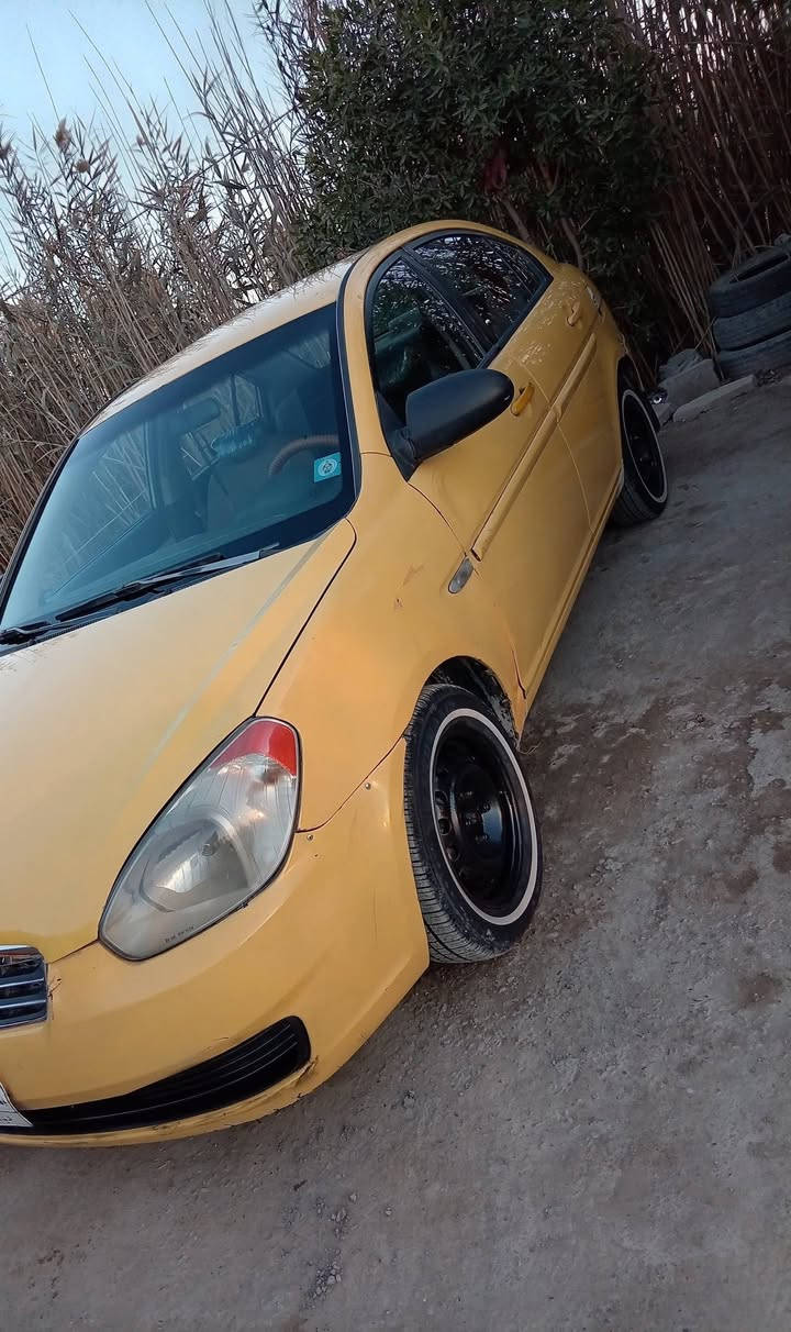 السلام عليكم اكسنت دبدوب  2009 خليجي مكينه 1600 مكينه وكير خير من الله رقم ديالى بسمي سنويه ل 29 تحويل ثاني يوم ظرره باب السايق والجاملغ الأمامي مصلحات نفسهن بدون داخل تخم تاير كهربائيات كله شغاله تبريد ثلج السعر 80  وبيه مجال حك الجيه للاستفسار *********** مكاني واسط الصويره
