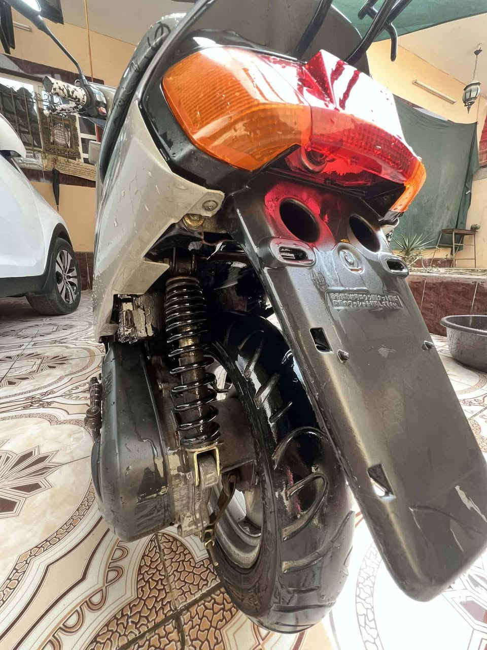 حي المامون 
السلام عليكم ماطور بزون نضيف الماطور جاهز من كلشي مكينه شرط شاصي شرط وايرمنيه شغاله سلف شغال تايات جدد ونا مال اكسن ما بي بس قبق الهندر مفتوح امبدل بي قايش وجيب فيتر وياك رقم واتساب ***********السعر 425وبي مجال
