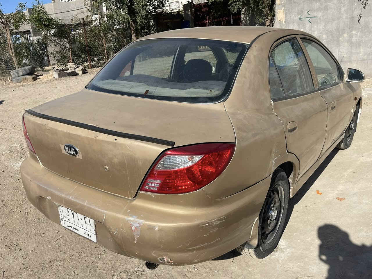 كيا ريو موديل 2001سياره ابيه ابيها نواقص سعر ٢٧وابيها مجال بصيط  

***********
مكاني شمال بابل الحصوه
