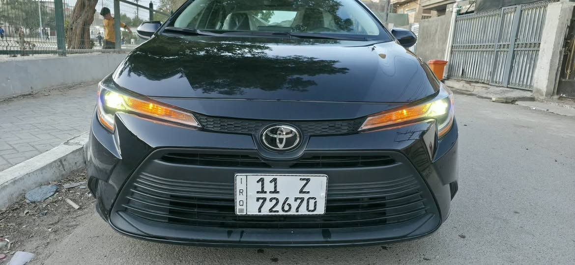 السلام عليكم
كورلا موديل ٢٠٢٤ LE
وارد امريكي
حادثها باب وجاملغ خلفي 
ورصعه بكصة القماره مال تحميل
صور الحادث بالمنشور
رقم بغداد بأسمي 
رادار امامي 
السياره شرط جديده 
ماشيه ٣٥ 
شرط اي كلوب بالدشبول ممشتغل 
السعر ١٥٣
مكانه الدوره
***********٠
