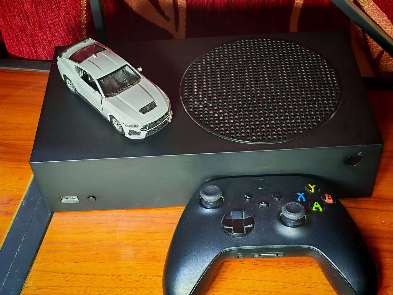 🎮 للبيع Xbox Series S 1t 🎮
اصدار 2024
السلام عليكم، للبيع جهاز Xbox Series S سعة 1t بحالة نظيفة جداً شبه جديد، استخدام خفيف وشخصي.

✅ الجهاز نظيف وما بي مشاكل

✅ سعة 1t

✅ مع حساب ألعاب مشتركة

✅ يوجد توصيل 

💰 السعر: (520)

📩 للتواصل والاستفسار خاص او رقم *********** 

🔥 الجاد فقط يتواصل، الله يبارك للجميع💙

