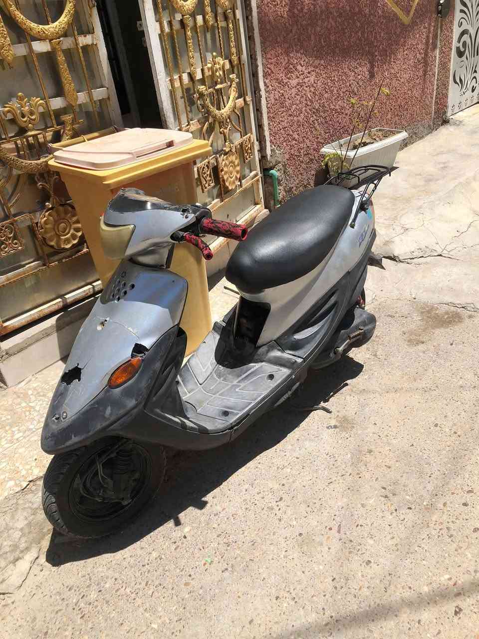 دراجة بيجي ياباني دراجة اتخبل شغاله سلف وهندر نكرة
شلعة ومعدل اتشك الكاع  كامله فقط بجم امامي مكسور
مكان بغداد الشعب سعرة 250


**إذا كنت صاحب هذا الإعلان وتريد حذفه لأي سبب، رجاءا أرسل رسالة إلى الدعم الفني**