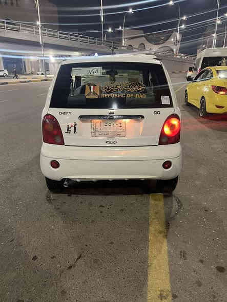 السلام عليكم 
شيري كيوكيو للبيع موديل 2012
السياره ماشيه 120
سياره بدون صبغ 
محرك وكير شرط 
والسياره جاهزه طخم تايه جديد 
طخمها كلو جديد 
شاشه ومضخم وسماعات جدد
داخلها جديد كابون بانزين بيها 
صاحبها الشرعي موجود 
رجاء المؤشراي يعبر المنشور 
***********. ***********
الاتصال عل رقم وعل خاص
