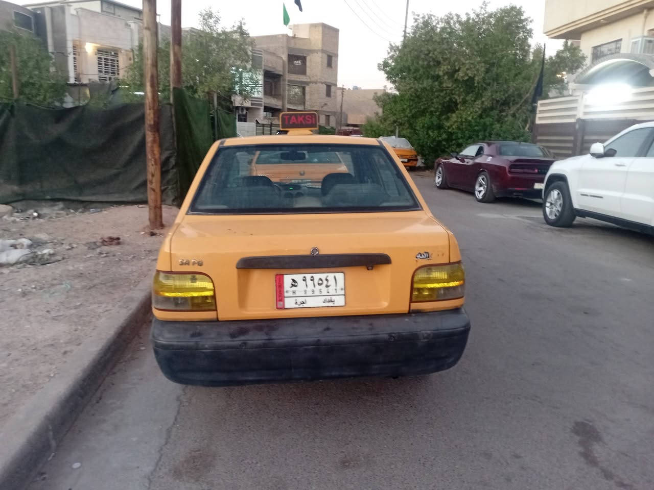 السلام عليكم سايبا ٢٠١٧ بيهه صبغ جاملغ امامي لاشوصي مكفولات السعر ٣٦ وبيهه مجال مكلف بنشر ***********
