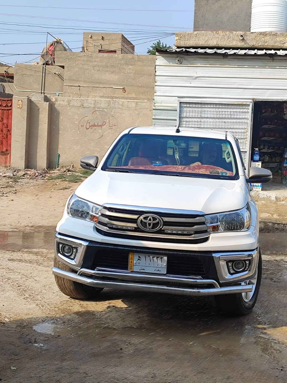 سلام عليكم فور ويل كوتي على اوتوماتيك موديل 2018 رقم بغداد سعر 270وبيها مجال مكفوله كفاله عامه رقم الهاتف (***********)***********
