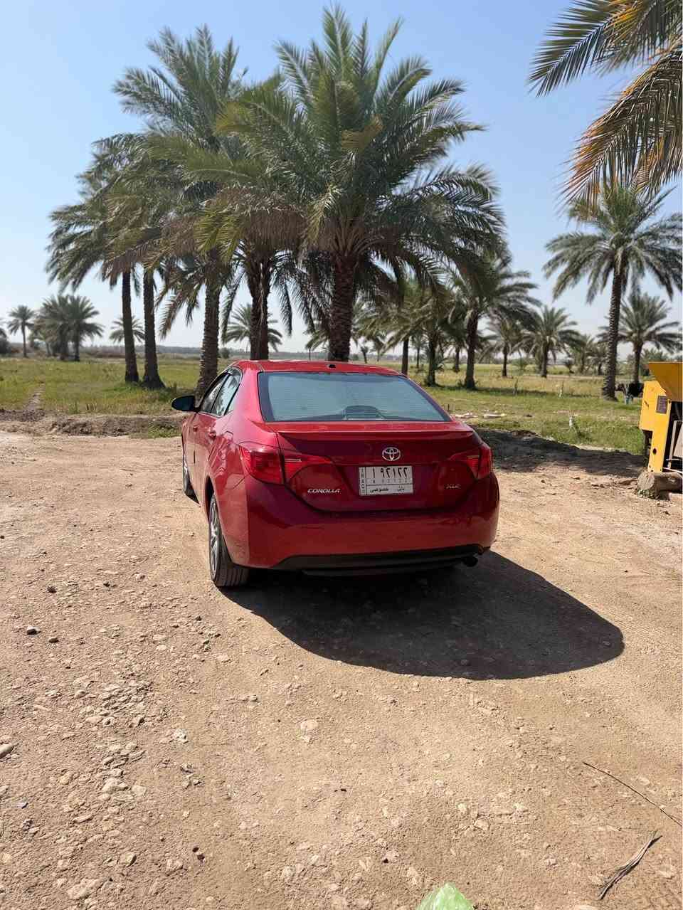 كورلا ١٩ فول موصفات صبغ بنيد وجاملغ نفس اللون والباقي مكفولة ماشيه ٧٧ جاهزه من كلشي 

السعر ١33وبي مجال

*********** بغداد, العراق
