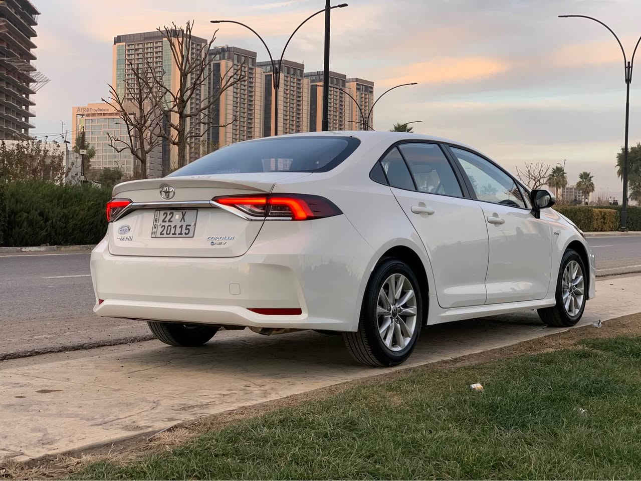 كرولا ٢٠٢٥
٨ هه زار رؤيشتووه
هيچى نيه به شه رت

١٦٨ مه جال 
هه ولير
 *********** أربيل, العراق
