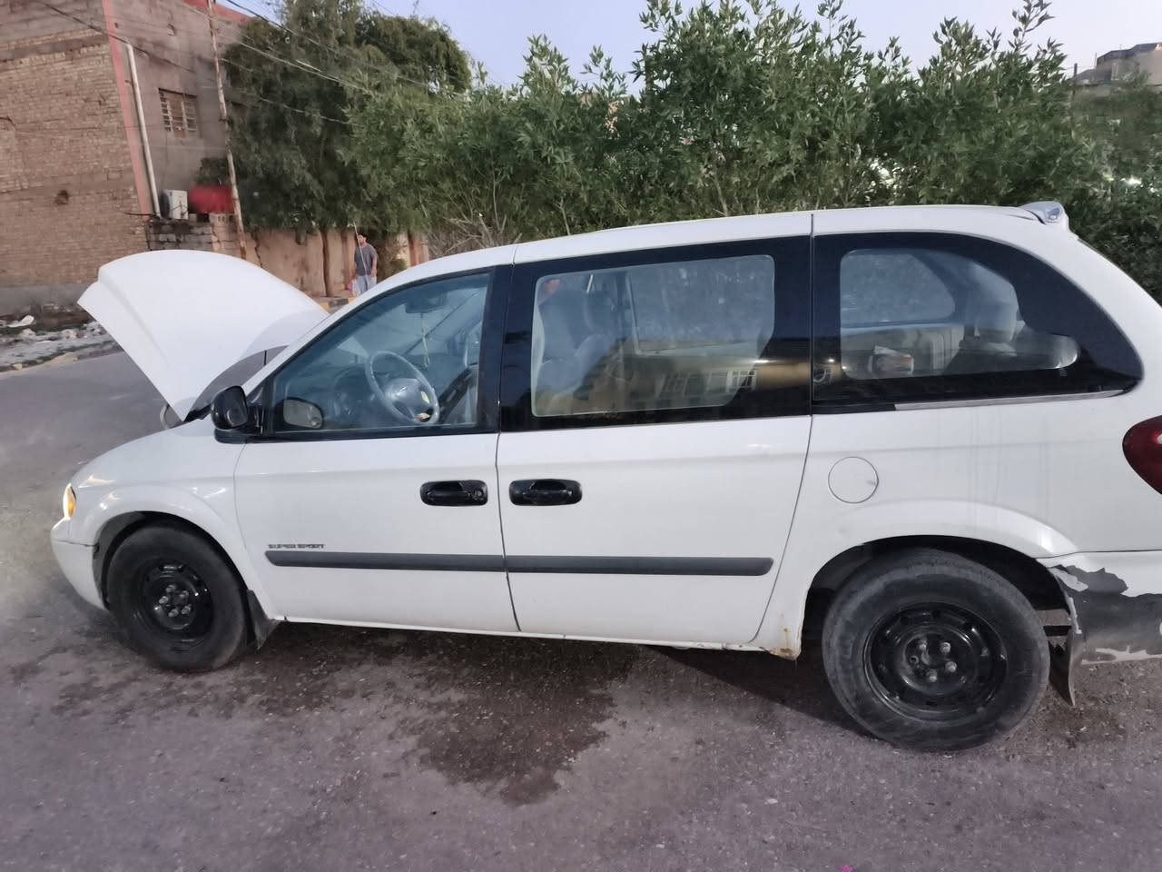 يالله
السلام عليكم
دوج كرايسلر موديل 2007للبيع 
محرك كير جديد صدر نص عمر 
رقم بغداد انكليزي
تحويل مباشر السعر ٧٠بيها مجال 
لاستفسار ***********
