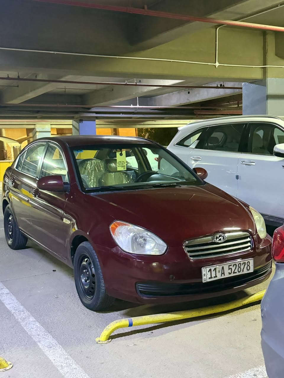 اكسنت 
للبيع موديل 2009
خليجي
مصبوغا عام اثر جراد
ومصورها فبل صبغ ناشرة فيديو
محرك 1600
رقم بغداد بسمي
محرك كير تبريد صدر كلة تمام
مكاني بغداد
للسمسار ‭٠٧٧١ ٠٥٨ ٦٧٢١‬
السعر 78 ورقة وبيها مجال
للبيع فقط ماكلف بل نشر خوان
