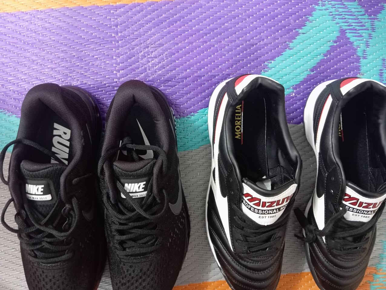 يا الله احذيه درجه اوله الاسوده قياس 41 والثانيه المطعمه ببيض 43 سعرهم 50 الف


**إذا كنت صاحب هذا الإعلان وتريد حذفه لأي سبب، رجاءا أرسل رسالة إلى الدعم الفني**