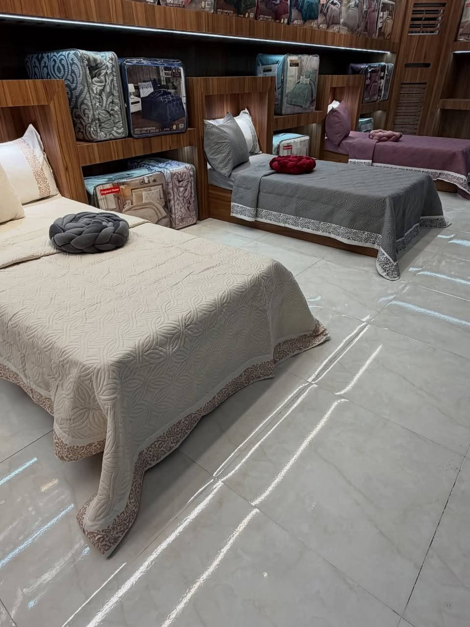 ✨ – سيت غطوة نفر واحد ✨

أناقة بسيطة وخامة مريحة تناسب الاستخدام اليومي 🌿💤

📦 مواصفات السيت:
✔️ غطوة نفر واحد
✔️ 4 قطع متكاملة
✔️ وجهين سادة
✔️ خامة قطن مقرنص ناعمة وعملية
✔️ ألوان هادئة وأنيقة

🔥 السعر الآن فقط: 21 الف


**إذا كنت صاحب هذا الإعلان وتريد حذفه لأي سبب، رجاءا أرسل رسالة إلى الدعم الفني**