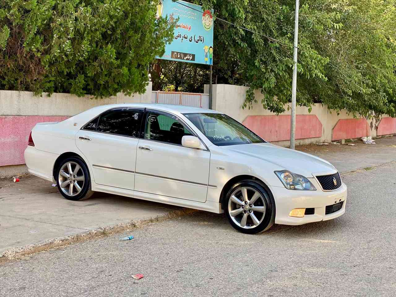 ٢٠٠٧ ساغ موسو بڕاوە نیە
تازە داغڵ بێنوقسانی
مەکینە بچوکی گێڕ گەورە
سێ پارچەی پەمپی ئەورو پایە بێدەعم تەنیا پەمپە
سەیارەکە نمونەیە لەجوانی ١٠٠ هەزار ڕۆشتوە
پێشو دوای چرکەی نیە سوکوانی زۆر خۆشە گێڕو مەکینەی بەشەرتی فیتەر هەڵمی نیە تەبرید ساردو گەرمی مەزبوت ئیشەکا کارەبای هەموی مەزبوت کامل ئەشیای ناو سنوقی تیایە بێچاڵ بێشوخت سەیارەکە نمونەیە📦
شوێن:هەڵەبجەی تازە
نرخی ٧٩ کەمێ مەجال
جواب چات نادەمۆ موشتەریت تەلەفون بکە.
هەردو ژمارەکە ڤایبەرو واتساپی لەسەرە.
***********
***********
