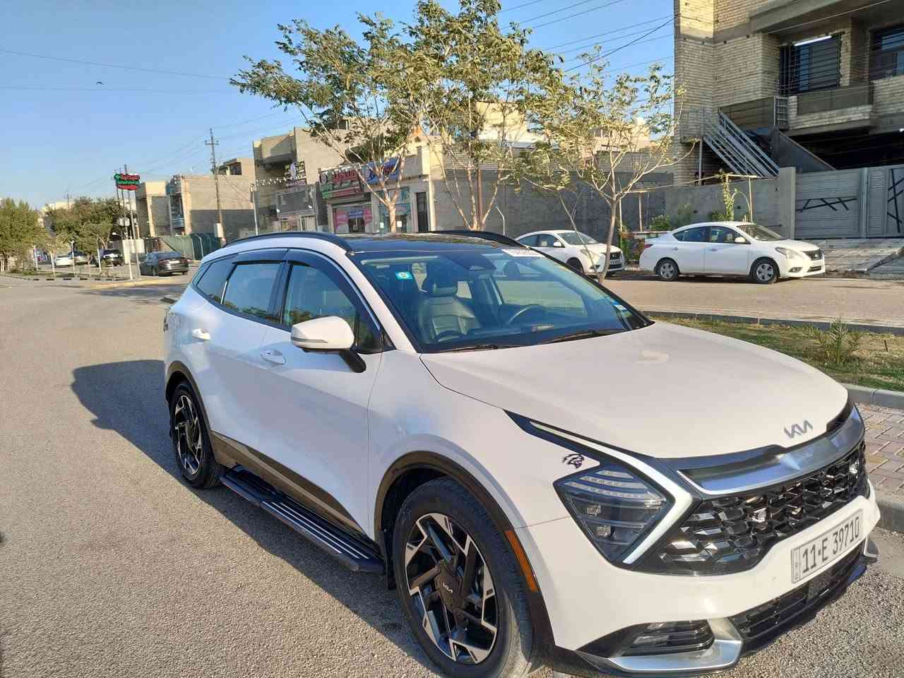 سيارة للبيع كية سبورتج2023سيارة فول مواصفات وموضح اني كلشي بالفيديو ***********
