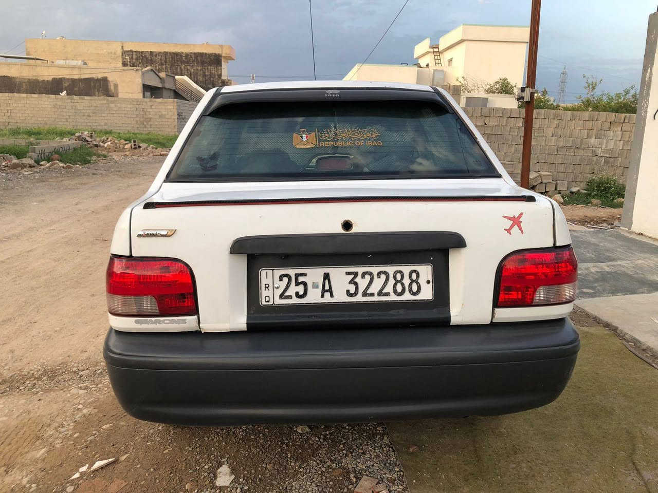 سايبا موديل٢٠١٠ قم كركوك مشروع وطني ٢٠٣٠جديد دفتر بنزين بي تبريد ثلج 
كير محرك بشرط صدر جديد سيارة جاهزه صبغ جامرلغ واحد بدون دواخل سعر٣٣ شراي خابر ***********مكان كركوك للبيع فقط ماراوس ولا ابيع قسط كركوك, العراق
