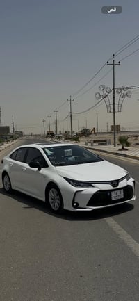 كورلا هايبرد • ٢٠٢٥ • ٣٧الف كم