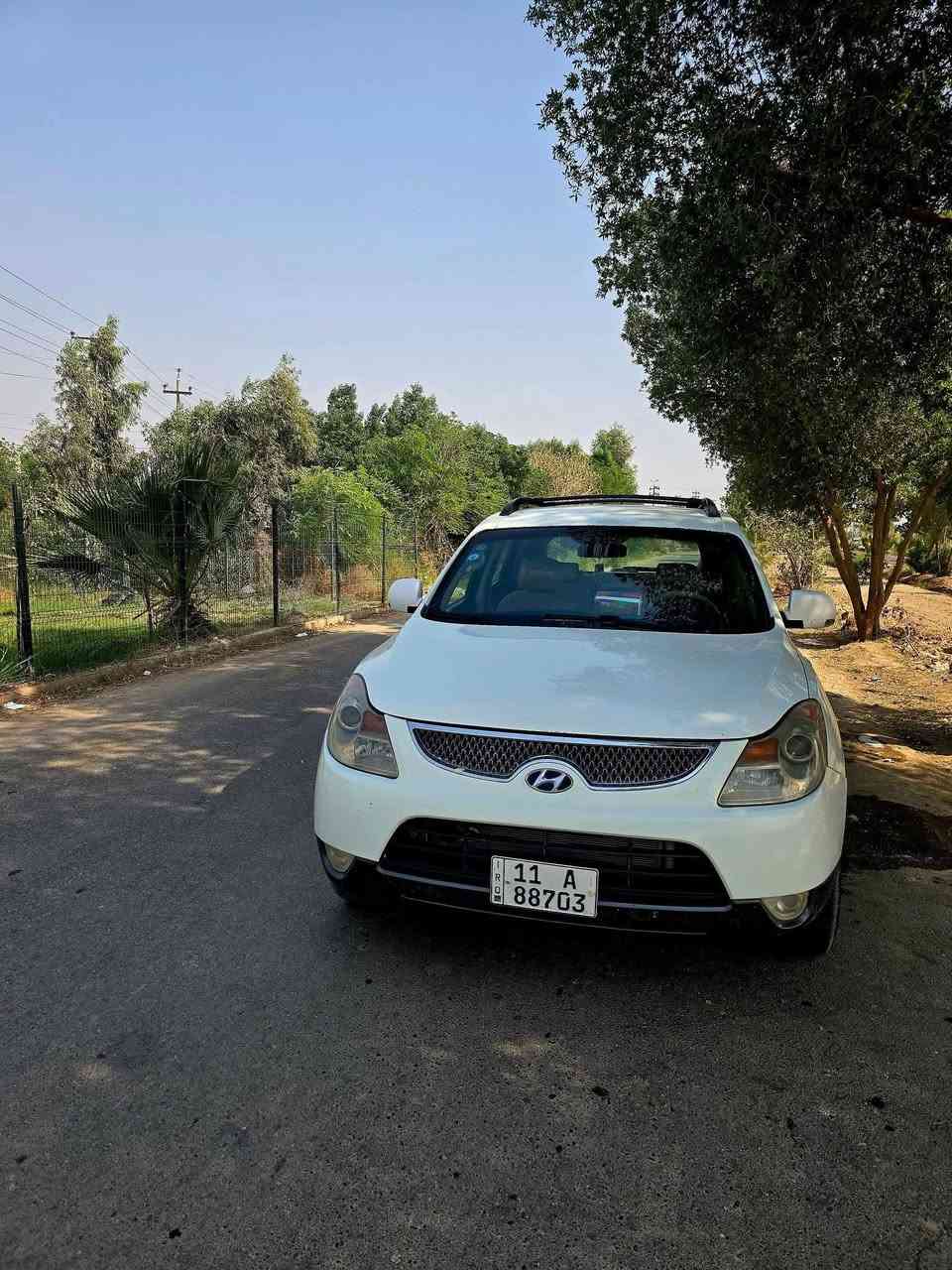 هونداي فيركروز ٢٠٠٨ السعر ١٠٥ كلش حلوه وجديده 
رقم بغداد الدولي بأسمي
 سنويه جديده
 هزه جديده
  التحويل او وكاله 
 جنطه وكشنات عادي
 تبريد 4قطع 
كشنات جلد 
السياره بدون اي حادث
 بيها بارد نص قطعه  
محرك جديد 
وكير جديد 
حاديه جديده 
تخم تاير
 سياره جاهزه كلشي ماعايزه السياره وارد خليجي  وسياره احلى من الصور مكان السياره واسط العزيزية 
***********
***********
