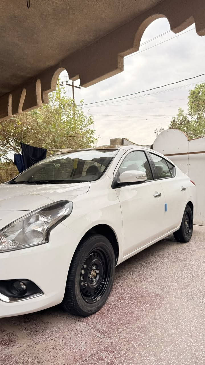 للبيع نيسان سني موديل 2025  ماشيه 3000 اخت الزيرو بسم شركه تريد وكاله تريد تحويل مكاني بابل كفل رقم الهاتف ***********
