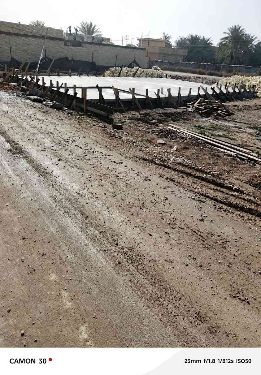 قطعة أرض🌎 للبيع 
١٥٠ متر واجه ١٠ 
الدورة هورجب مجاور محطة اضواء بغداد
 ع شارع العام 
الاستفسار ***********
*********** او مراجعه مكتب ليث الجبوري
