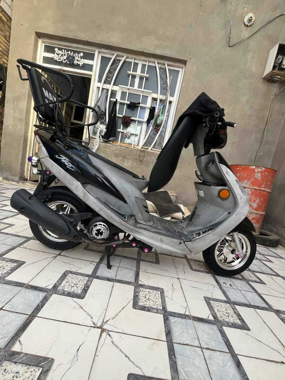 سلام عليكم شباب دراجه البيع ماكس منغولي عله وضع الشركه ما مفتوحه شرط الفحص كلشي شغال سلف كهربائيات كلها شغال سعر 750بيها مجال الشراي بي خير يدلل ملاحضه غراضها كلها وياها


**إذا كنت صاحب هذا الإعلان وتريد حذفه لأي سبب، رجاءا أرسل رسالة إلى الدعم الفني**