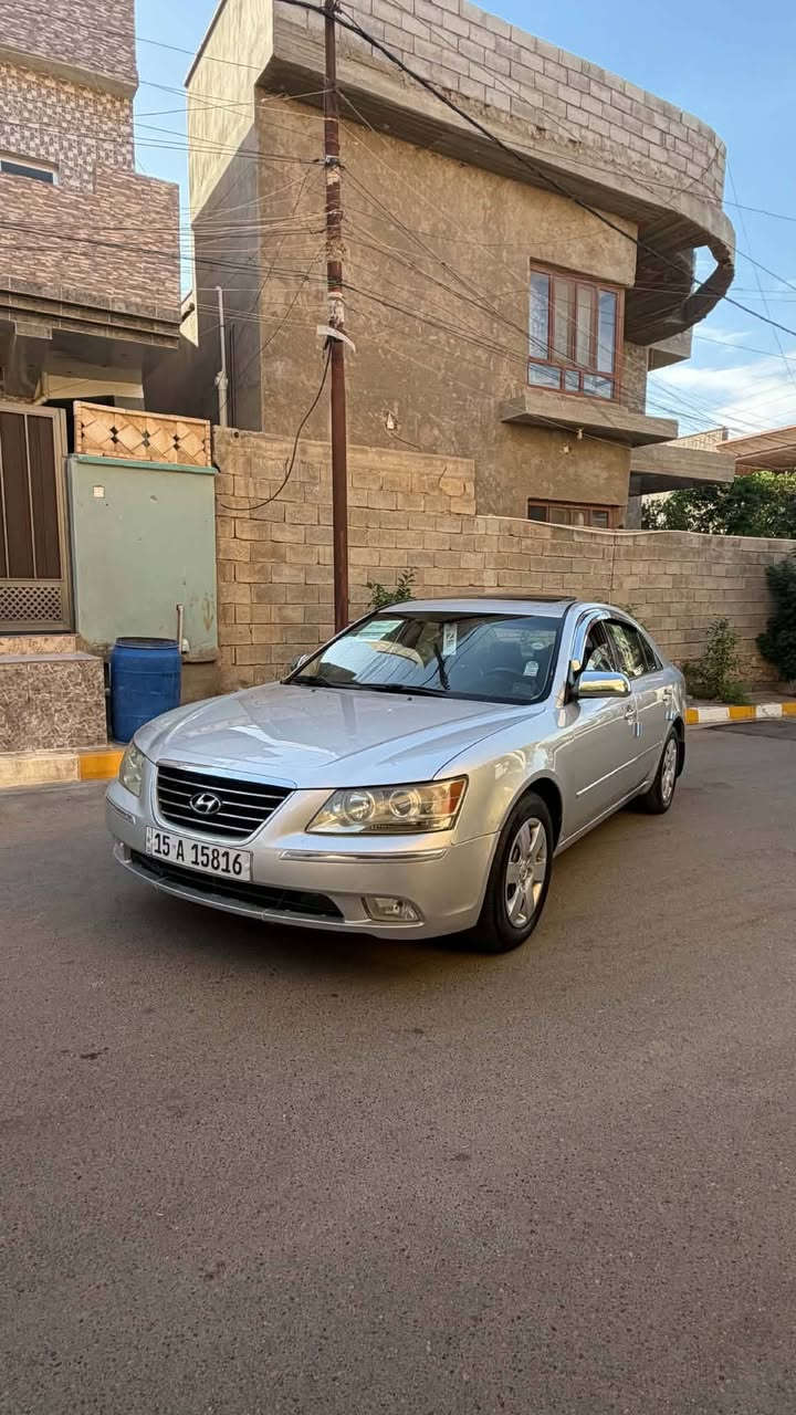 السلام عليكم. للبيع. سوناتا. موديل 2009
فول مواصفات 1 /1
انبار. تحويل مباشر. الدولي.  
وارد امريكي. ليبل واحد
صبغ صفحة كاملة سب جراد
عندي صور فيديو قبل صبغ 
محرك 2400 دوش كفاله 
محرك. كير. صدر. تبريد. 
سياره جاهزه من كلشي. 
السعر 105 وبيها مجال بسيط
مكان سياره الانبار قضاء هيت
الاتصال ***********
 ***********
