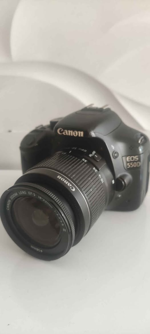 کامیرەی کانون 550 بۆ فرۆشت زۆر خاوێنە هیچ کێشەی نیە دوو پاتری بیلادی لەگەلەوە شەحنی بیلادی أربيل, العراق


**إذا كنت صاحب هذا الإعلان وتريد حذفه لأي سبب، رجاءا أرسل رسالة إلى الدعم الفني**