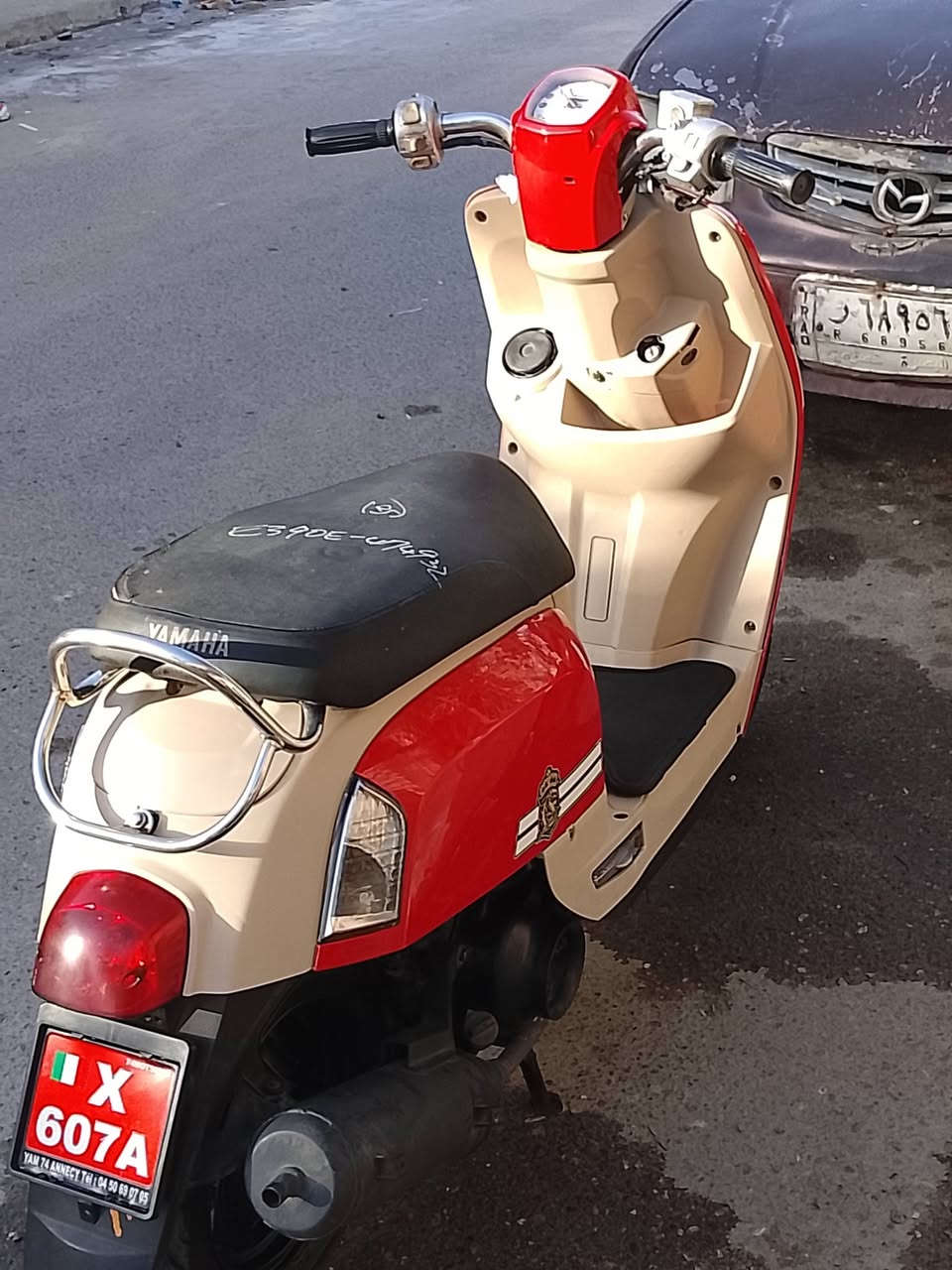 السلام عليكم دراجه بوليس للبيع مديل 2008 مختم دراجه مفتوحه ولفات فقط امكينه حلوه وناعمه وكلشي شقل اشاير سلف لايت عالي ناصي شراي بي خير ويدلل سعر 650وبيها مجال للشراي فقط
مكاني البصره القبله 
وهاذا رقمي ***********
