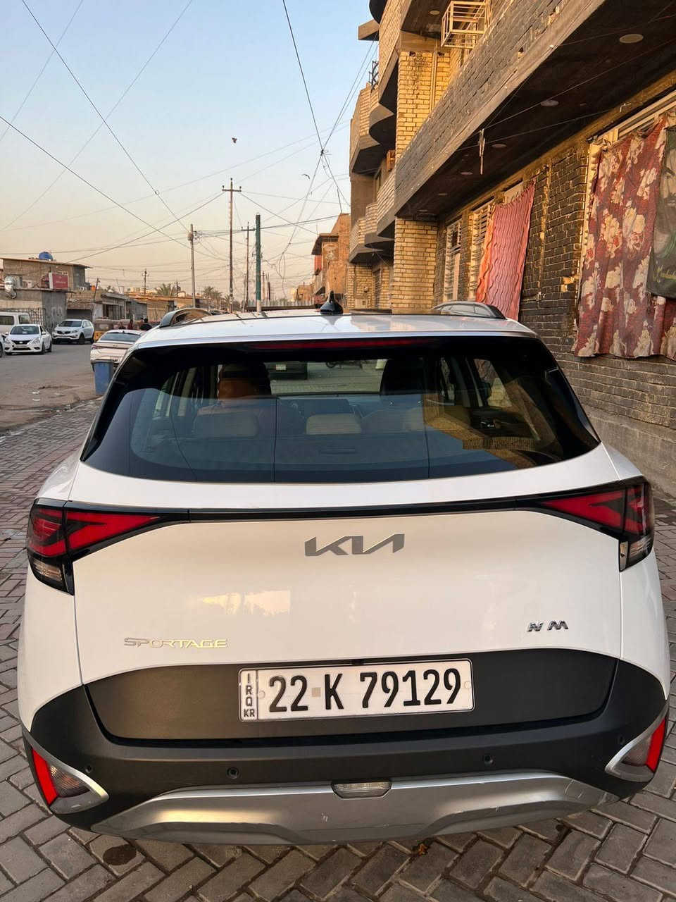 السلام عليكم 
كيا سبورتج موديل2023
ماشيه 29 
***********
