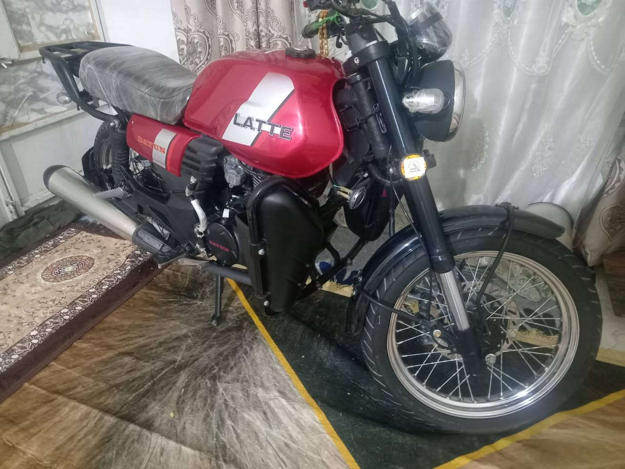 دراجه دايوان موديل 22 لبيع ديالى ناحيه السلام ***********
